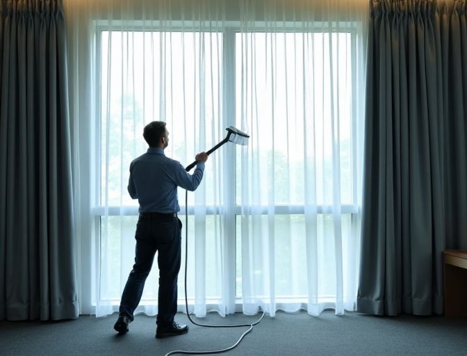 Cannon Hill Commercial Curtain Cleaning