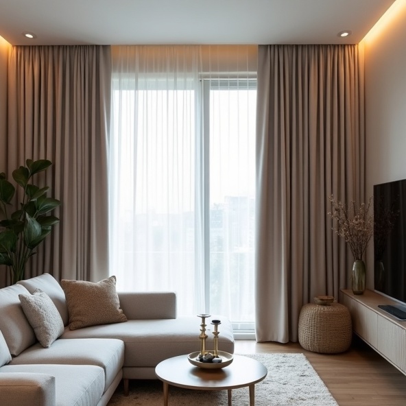 Cannon Hill Residential Curtain Cleaning Results