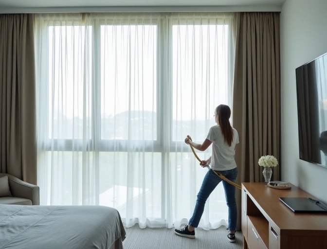 Cannon Hill Sheer Curtain Cleaning
