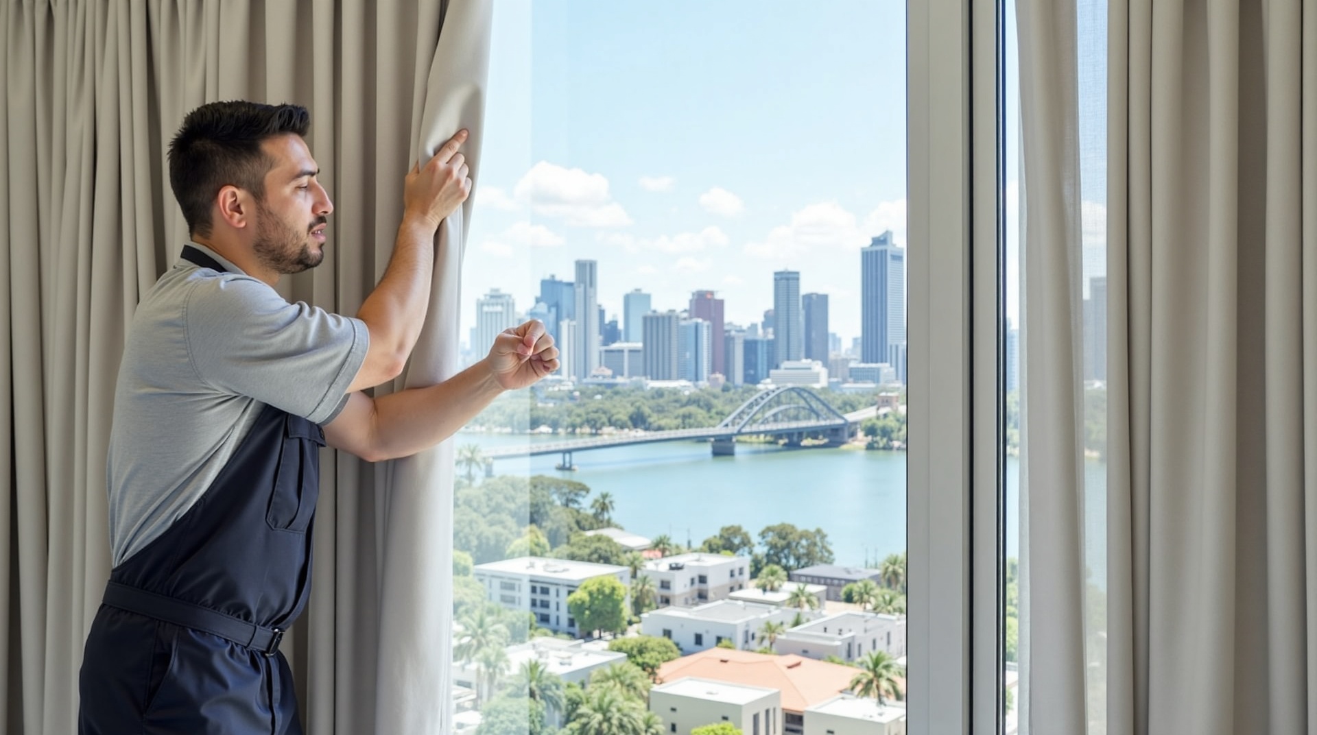 Cannon Hill Curtain Cleaning Service